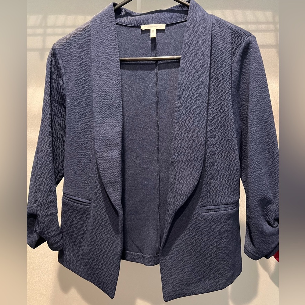 Maurice’s Navy Blue Blazer